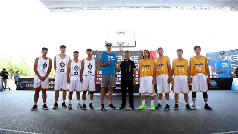 3X3.EXE台中開打　登國際籃總