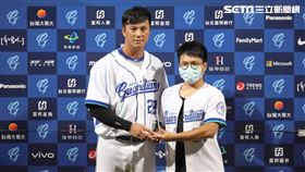 ▲富邦悍將外野手高國輝獲選單場MVP。（圖／記者劉彥池攝影）