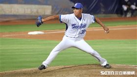 ▲富邦悍將投手倪福德。（圖／記者劉彥池攝影）