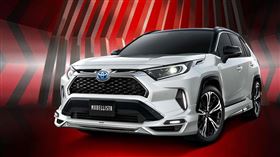 ▲Modellista為Toyota RAV4 Prime推出改裝套件（圖／翻攝自Modellista官網）
