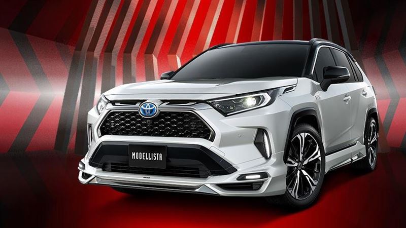 殺氣十足　最強RAV4新增改裝套件