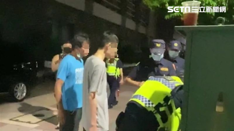 陳家欽坐鎮高雄　座車警局前驚傳車禍
