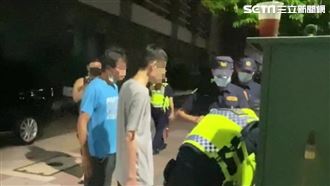 陳家欽坐鎮高雄　座車警局前驚傳車禍