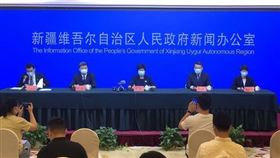 中共才稱形勢可控，新疆烏魯木齊3天17確診進戰時狀態（圖／翻攝環球網）