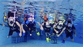 潛水夏令營（圖／翻攝畫面）