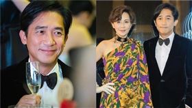 梁朝偉曬照為劉嘉玲慶生（圖／翻攝自梁朝偉IG）