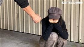 罷凌、家暴、暴力、家暴示意圖(圖/記者林聖凱攝影)