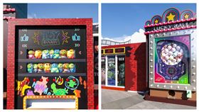 玩具總動員快閃店前進台中，打造美式懷舊電影院風格。（圖／業者提供）