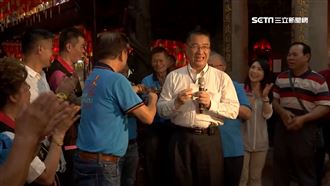 徐國勇帶頭教用三倍券　香油錢也能捐