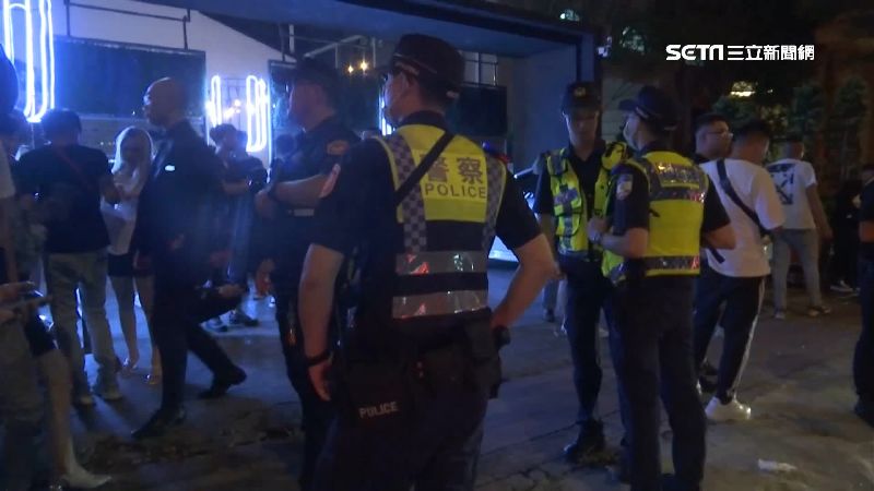 夜店散場爆衝突　警噴辣椒水成功壓制