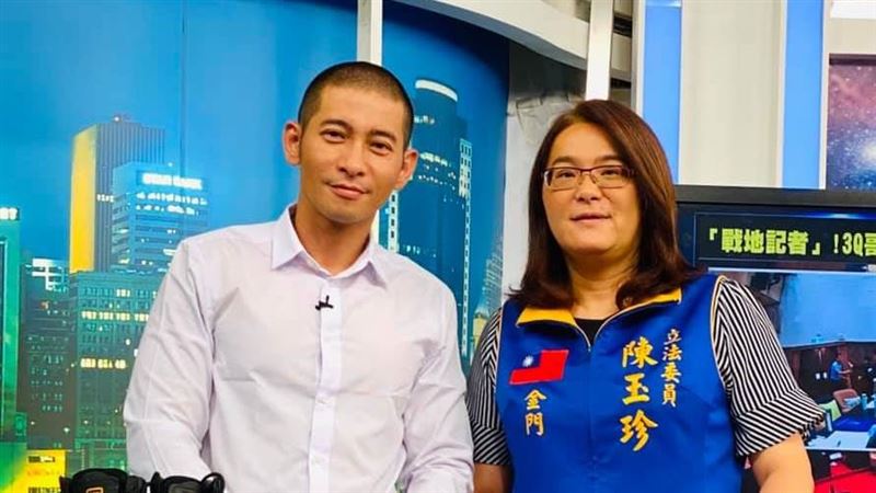 誇陳玉珍女戰神惹怒網　黃益中急道歉