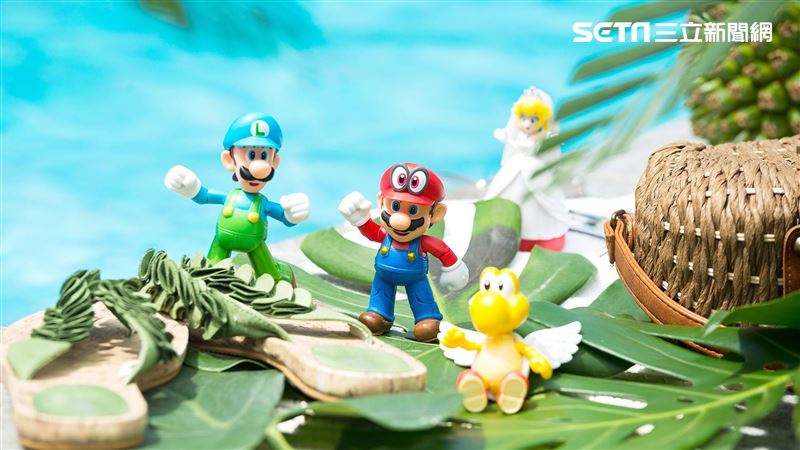 跟瑪利歐睡宜蘭　SWITCH隨便玩