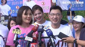 李眉蓁、江啟臣，柴山健行受訪