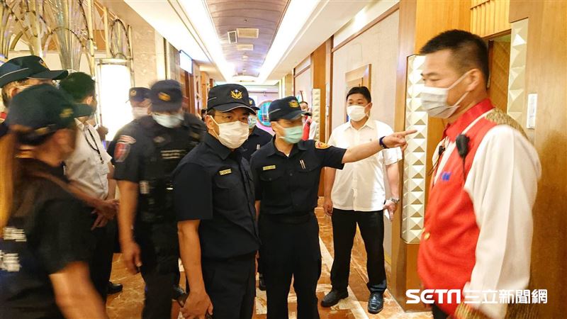 掃蕩八大　台中警局長：違法抄到關門