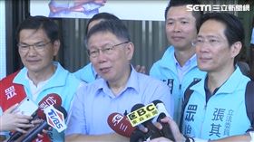 台北市長柯文哲。