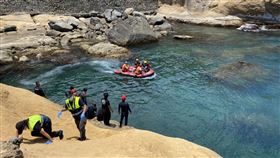 溺水,潛水,蝙蝠洞,新北（圖／翻攝畫面）
