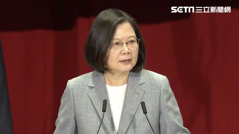 震驚外媒！蔡英文致詞「這句」太霸氣