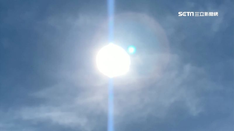 北京天空驚見3個太陽！出現「幻日」現象