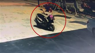 女騎士中暑求助　加油站員工暖舉感心