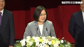 民進黨19屆第一次全代會,蔡英文,陳其邁,賴清德,蘇貞昌,會場梅花座