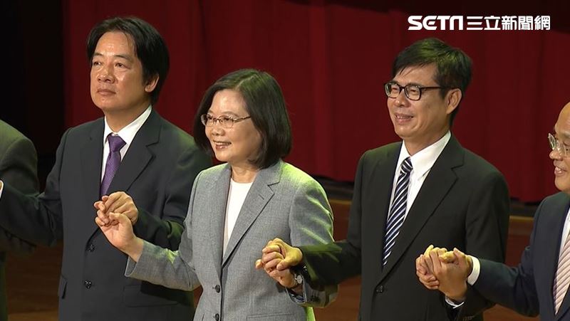 民進黨中執評委暨中常委選舉結果出爐