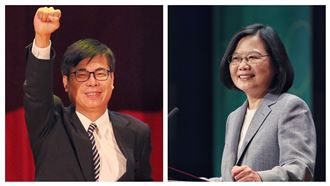 陳其邁爆想當男版蔡英文　小英傻眼回1句