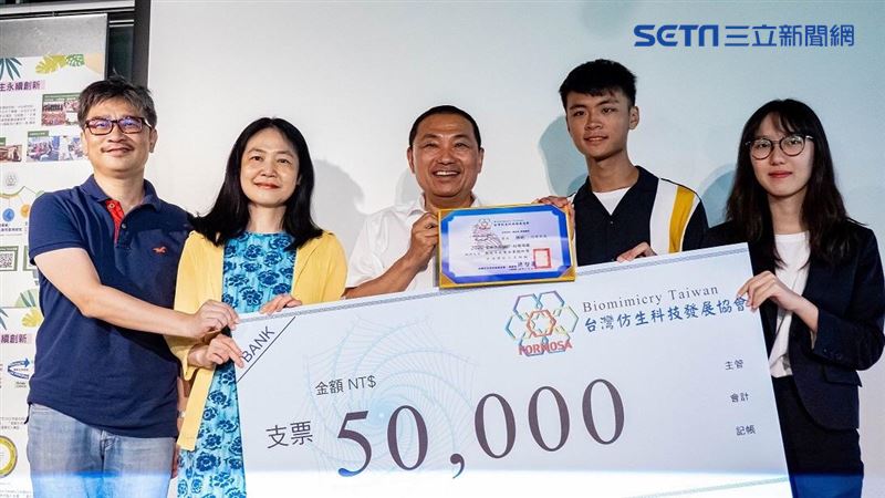 全球仿生設計賽　台灣海選得獎團隊曝