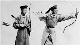 ▲弓箭手;古代戰爭;戰場（圖／翻攝自百度百科）