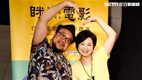 眯電影,台語,微電影,創作,頒獎典禮,葉天倫,楊貴媚,血管,暈眩　圖／記者林聖凱攝影