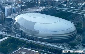 大巨蛋，臺北大巨蛋。（圖／記者林聖凱攝影）