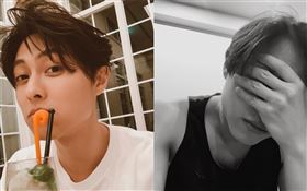 20.8億太誘人！王子突PO黑白照：要做一個重要決定▲。（圖／翻攝自王子邱勝翊臉書）