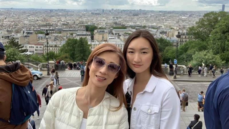 學霸女休學躲疫情　溫翠蘋曝出道動向