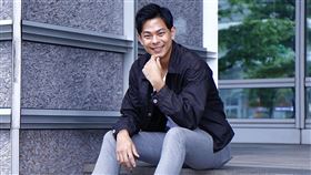 孫綻接受三立新聞網專訪。（圖／記者林聖凱攝影）