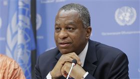 奈及利亞外交部長奧尼亞馬（Geoffrey Onyeama），圖／美聯社／達志影像