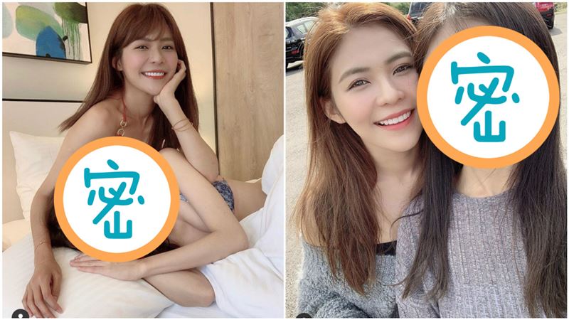 獨／林萱瑜親妹也辣爆　網驚基因超狂