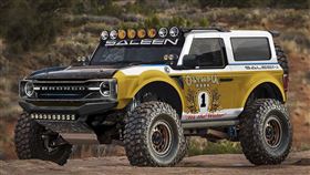 ▲Saleen推出福特Bronco冠軍紀念車。（圖／翻攝Saleen網站）