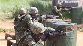 憂！國軍步兵一年實彈打不到200發