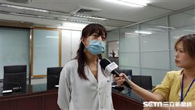 台北市立聯合醫院中興院區醫務長吳岱穎（陳弋攝影）