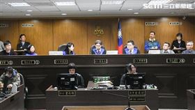 北院國民法官參審模擬法庭。 圖／記者林敬旻攝