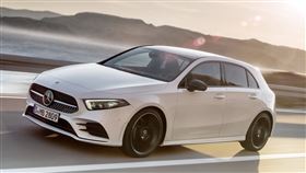▲Mercedes-Benz A-Class。（圖／翻攝Mercedes-Benz網站）