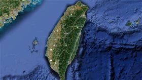 （萬用圖）台灣地圖.地震_翻攝自Google地圖