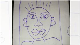 照片被老闆洗成遺照。（圖／翻攝自爆怨公社）