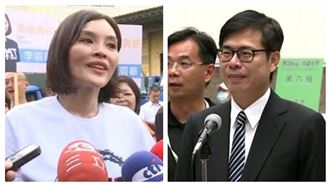 李眉蓁答不出青年失業…陳其邁笑了