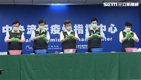 防疫五月天洗手示範（圖／記者花芸曦攝影）