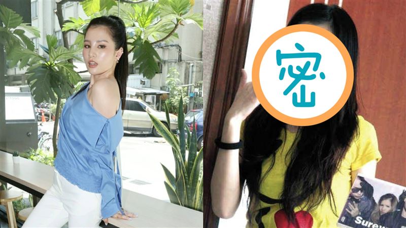 女星舊照被挖出　驚見暴牙方臉嘴難閉
