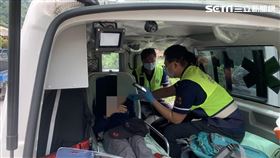 南投蜂螫人／翻攝畫面