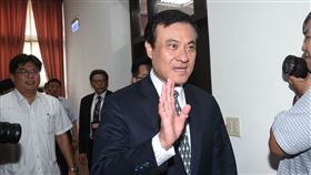 立法院長蘇嘉全出席協商。 （圖／記者林敬旻攝）