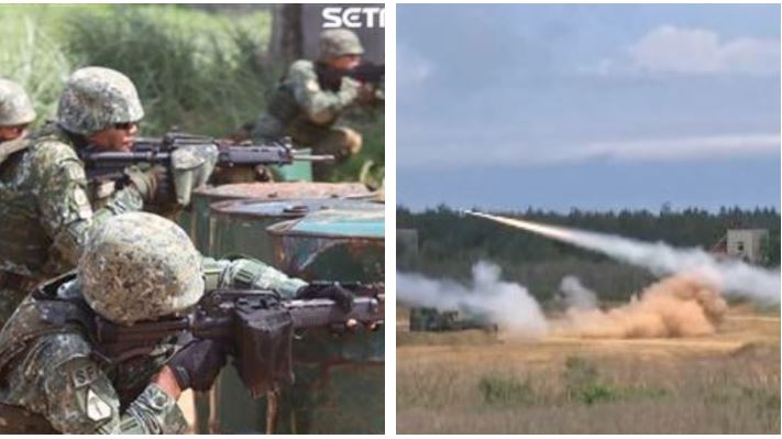 新／中共恐嚇嘸驚！4成台人願上戰場