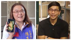 陳玉珍、鍾佳濱（組合圖）