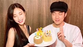 瑤瑤黃喬歆,韓國,男友,李振遠,Apple。翻攝自臉書